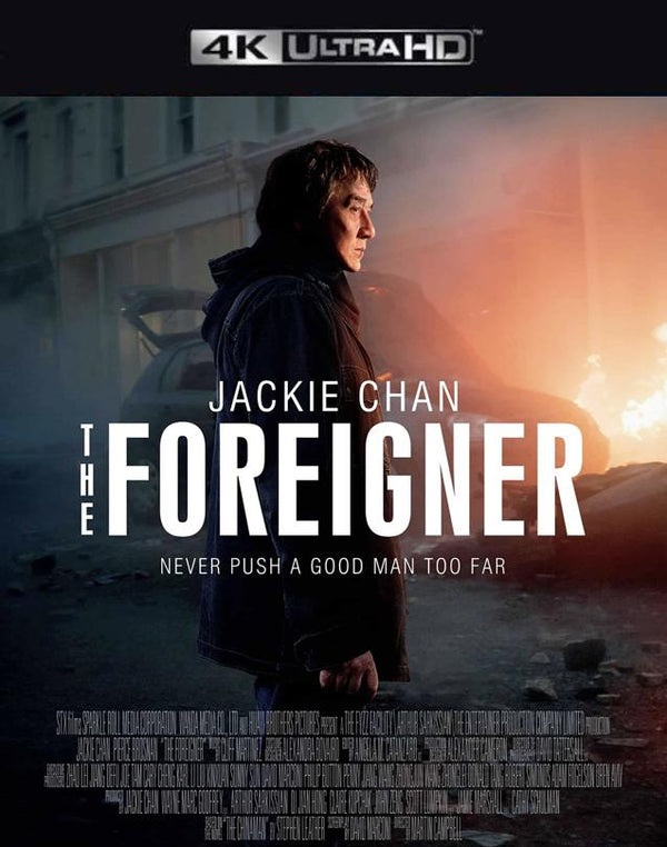 The Foreigner VUDU 4K