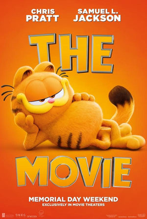 The Garfield Movie VUDU SD or iTunes SD via Movies Anywhere