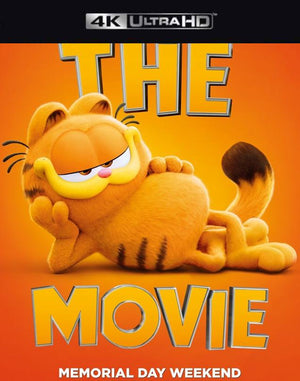 The Garfield Movie VUDU 4K or iTunes 4K via MA