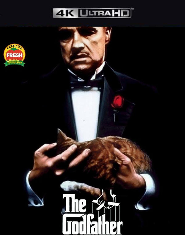 The Godfather Vudu 4K or iTunes 4K