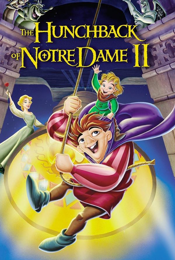 The Hunchback of Notre Dame 2 VUDU HD or iTunes HD via MA