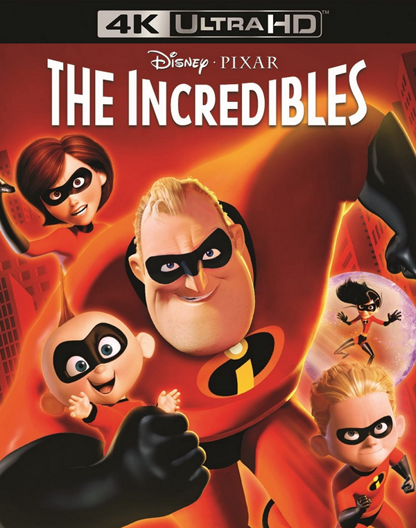 The Incredibles 2-Movie Collection VUDU 4K or iTunes 4K via MA