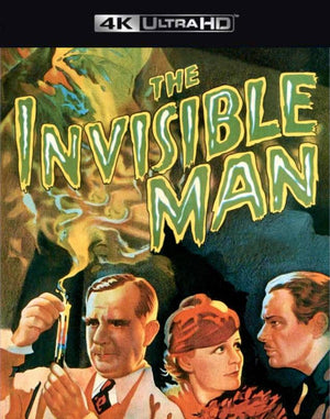 The Invisible Man 1933 VUDU 4K or iTunes 4K via MA