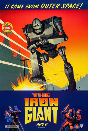 The Iron Giant Signature Edition VUDU HD or iTunes HD via MA