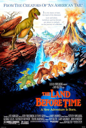 The Land Before Time VUDU HD or iTunes HD via Movies Anywhere
