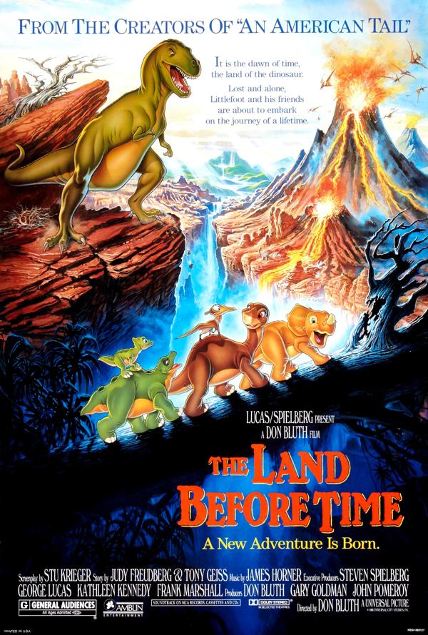The Land Before Time VUDU HD or iTunes HD via Movies Anywhere