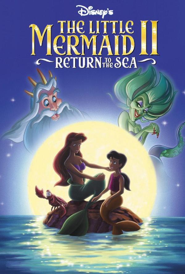 The Little Mermaid II Google Play HD (Transfers to MA)