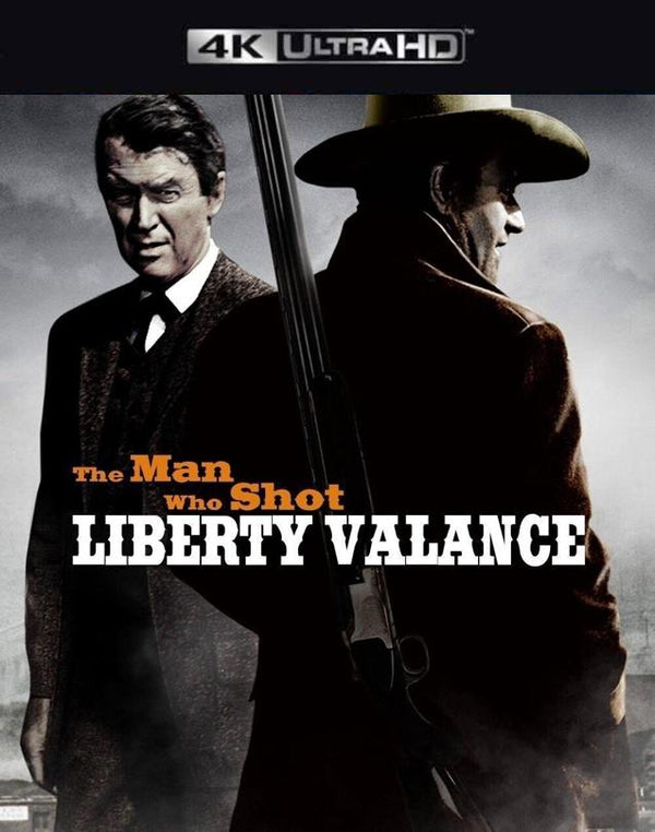 The Man Who Shot Liberty Valance VUDU 4K