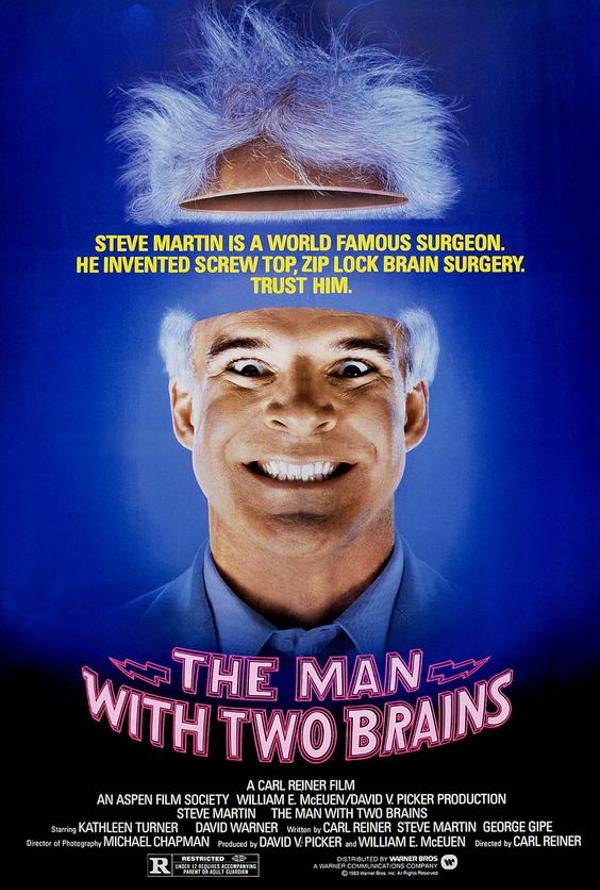 The Man with Two Brains VUDU HD or iTunes HD via MA