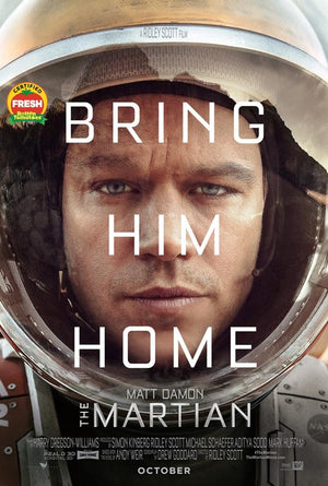 The Martian VUDU HD or iTunes HD via MA