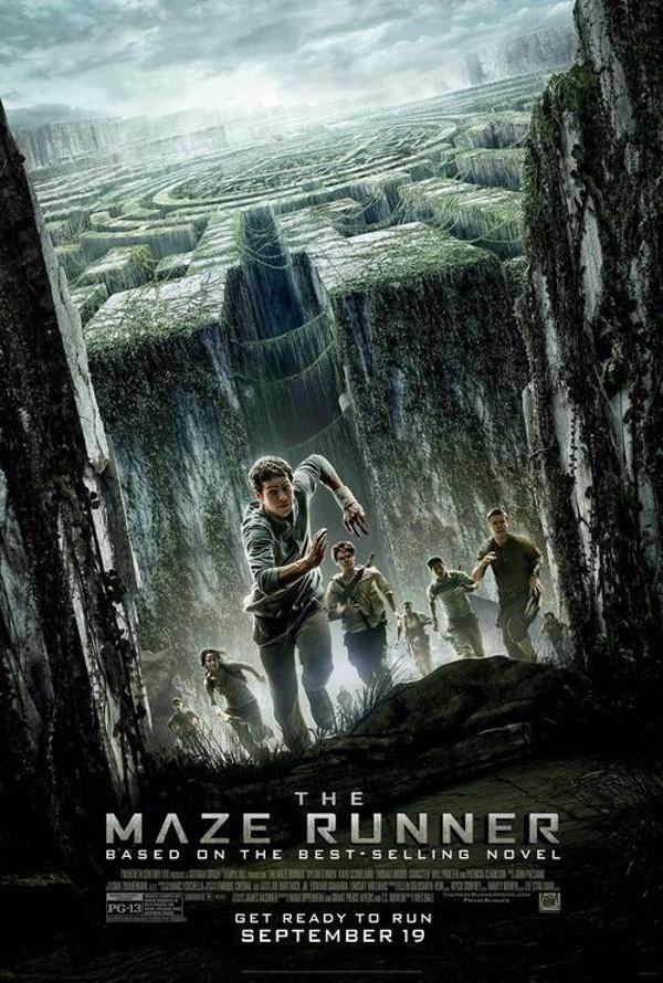 The Maze Runner VUDU HD or iTunes HD via Movies Anywhere