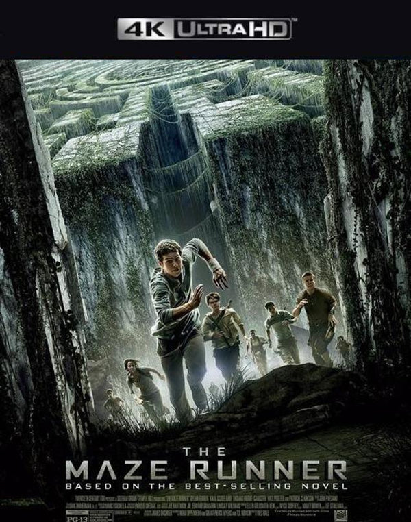 The Maze Runner iTunes 4K (Vudu 4k via MA)