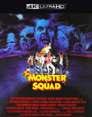 The Monster Squad VUDU 4K