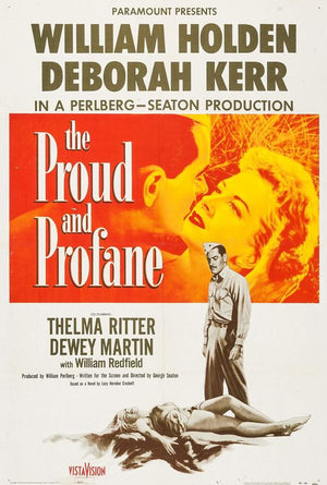 The Proud And Profane Vudu HD