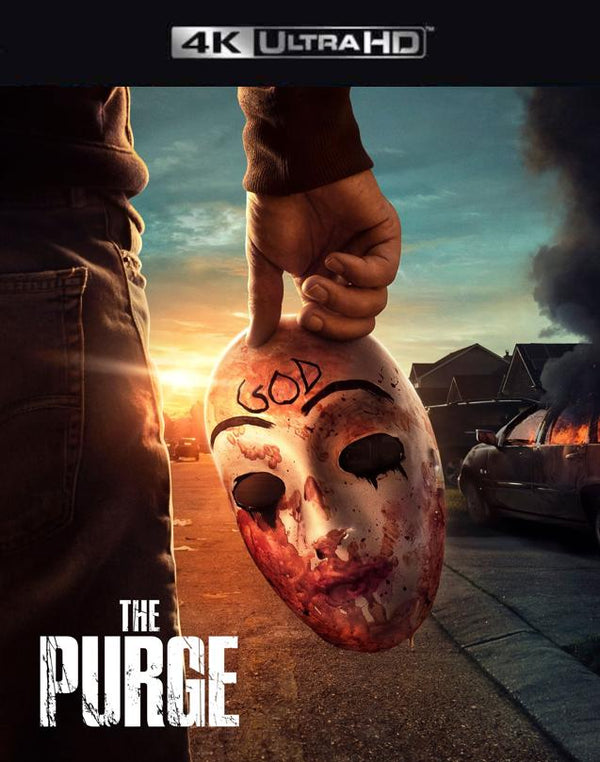 The Purge iTunes 4K