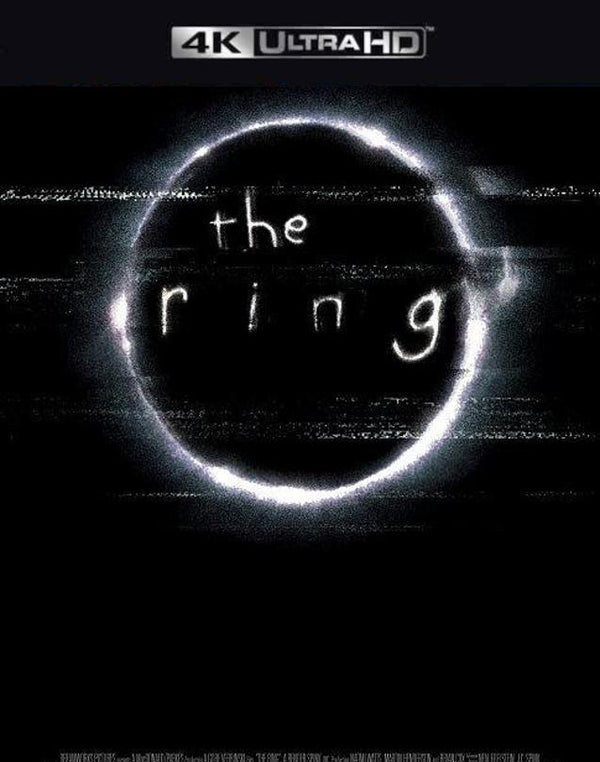 The Ring VUDU 4K or iTunes 4K