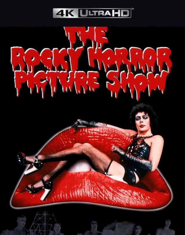 The Rocky Horror Picture Show VUDU 4K or iTunes 4K via MA
