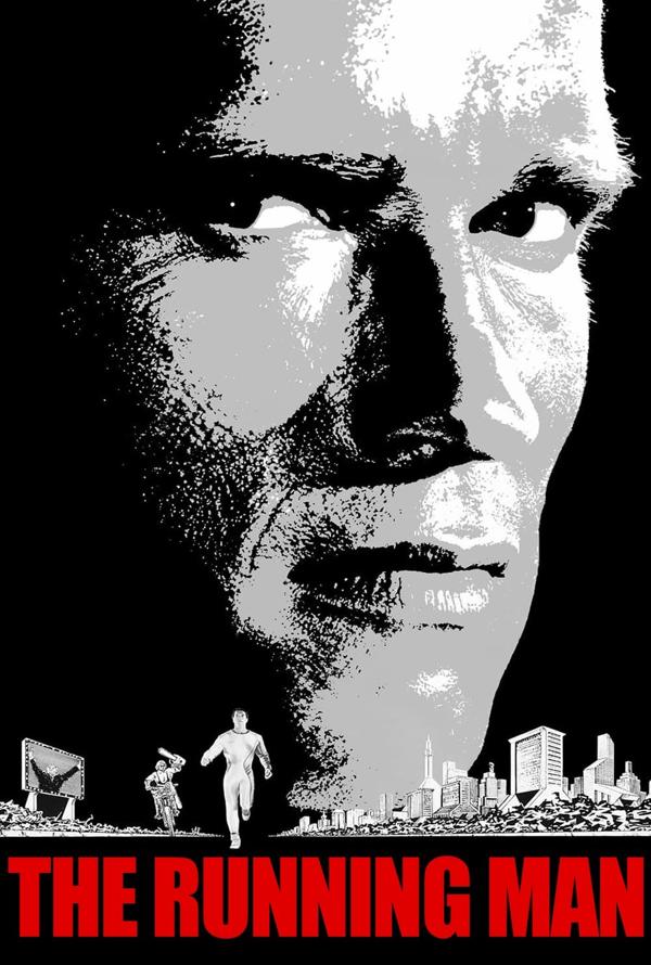 The Running Man Vudu 4K