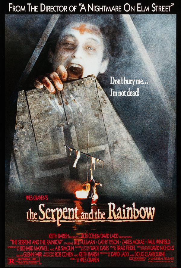 The Serpent and the Rainbow VUDU HD or iTunes HD via MA