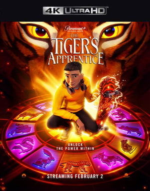 The Tiger's Apprentice VUDU 4K