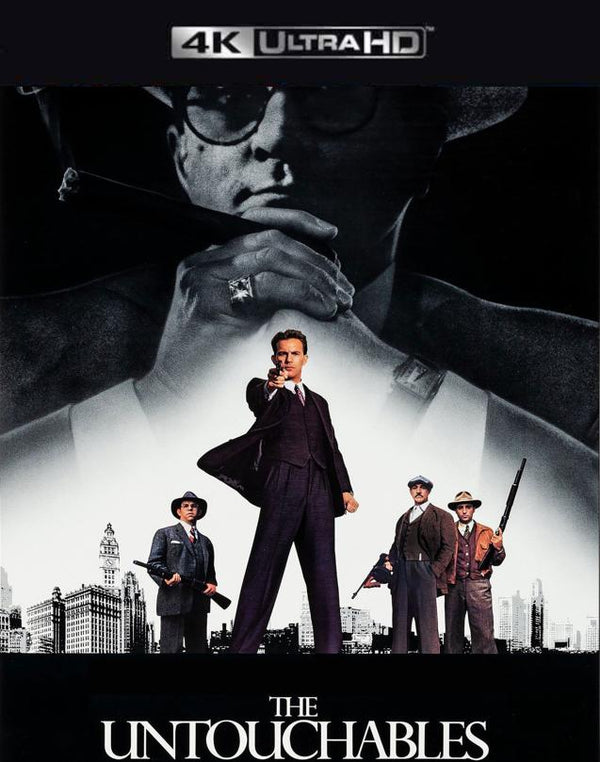 The Untouchables VUDU 4K