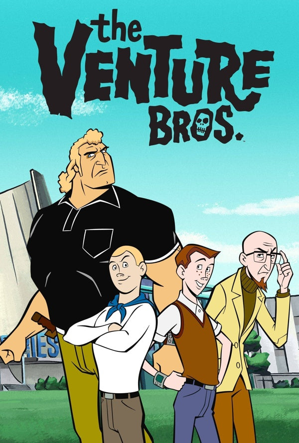 The Venture Bros.: The Complete Series VUDU HD