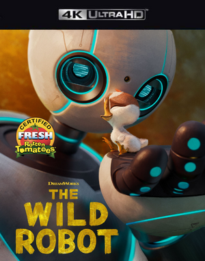 The Wild Robot VUDU 4K or iTunes 4K via MA