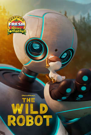 The Wild Robot VUDU HD or iTunes HD via MA