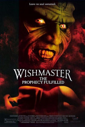 The Wishmaster The Prophecy Fulfilled VUDU HD