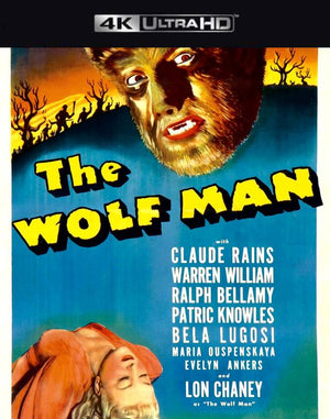 The Wolf Man VUDU 4K or iTunes 4K via Movies Anywhere