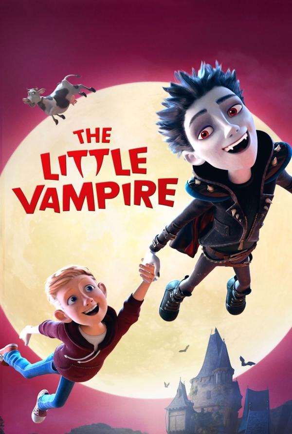 The Little Vampire 2018 VUDU HD or iTunes HD via Movies Anywhere