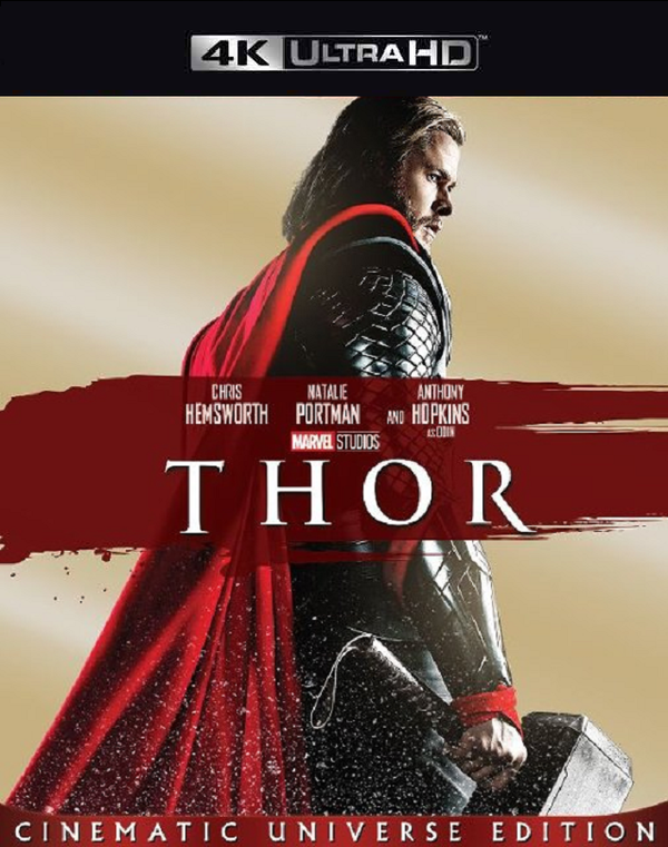 Thor 3-Movie Collection VUDU 4K or iTunes 4K via MA