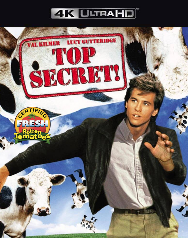 Top Secret VUDU 4K or iTunes 4K