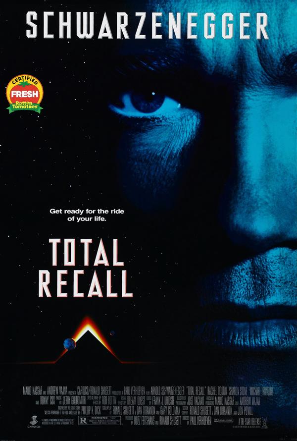 Total Recall 1990 VUDU HD or iTunes 4K