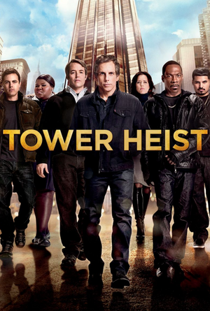 Tower Heist VUDU HD or iTunes HD via MA