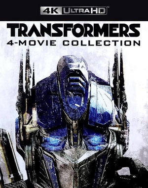 Transformers 4-Movie Collection iTunes 4K