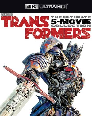 Transformers 5-Movie Collection iTunes 4K