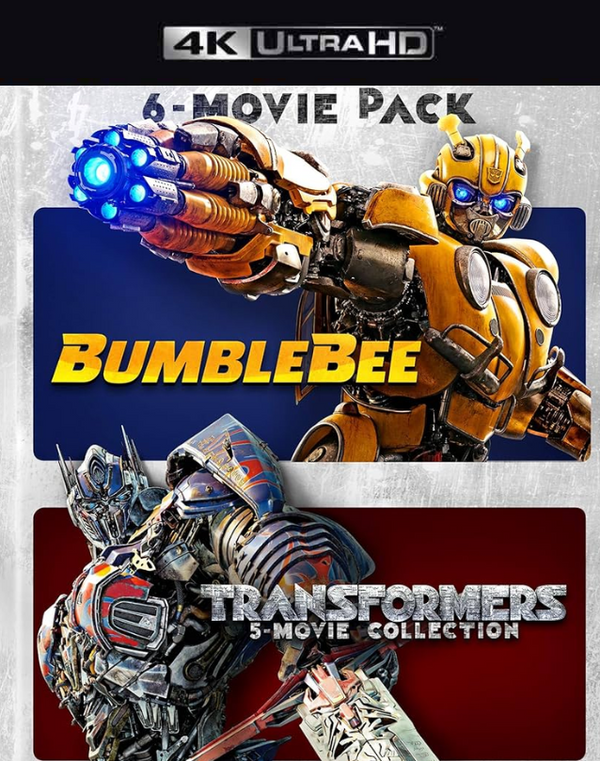 Transformers 6-Movie Collection iTunes 4K