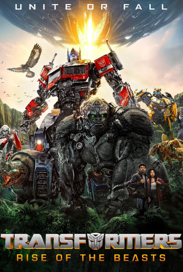 Transformers: Rise of the Beasts VUDU HD or iTunes 4K Early Release
