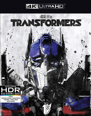 Transformers VUDU 4K or iTunes 4K