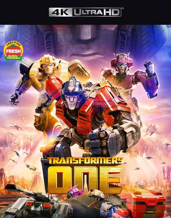 Transformers One VUDU 4K