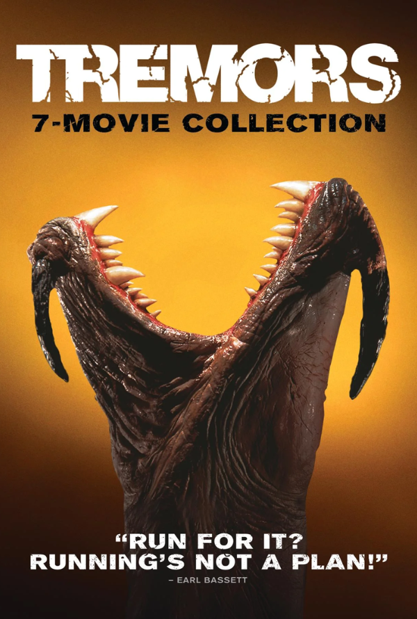 Tremors 7-Movie Collection VUDU HD or iTunes HD via MA