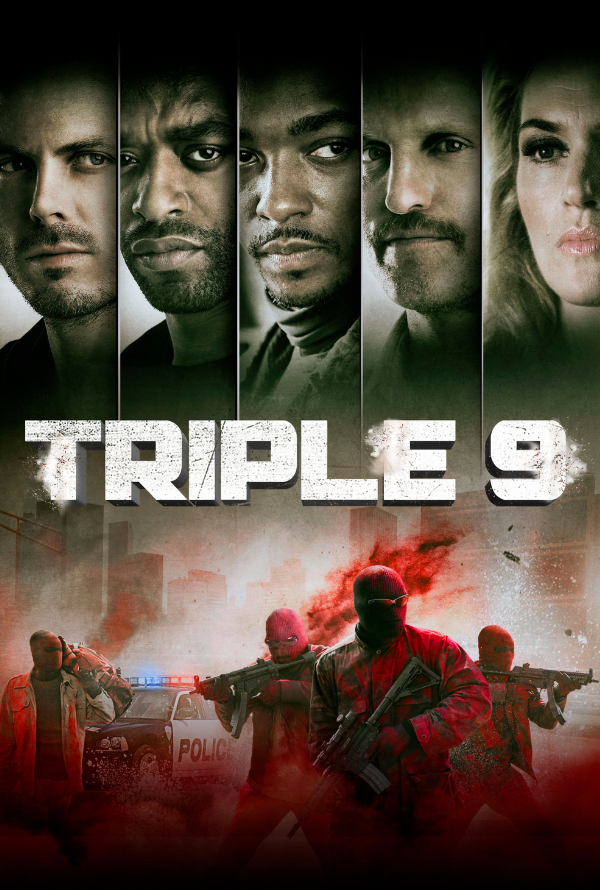 Triple 9 VUDU HD or iTunes HD via MA