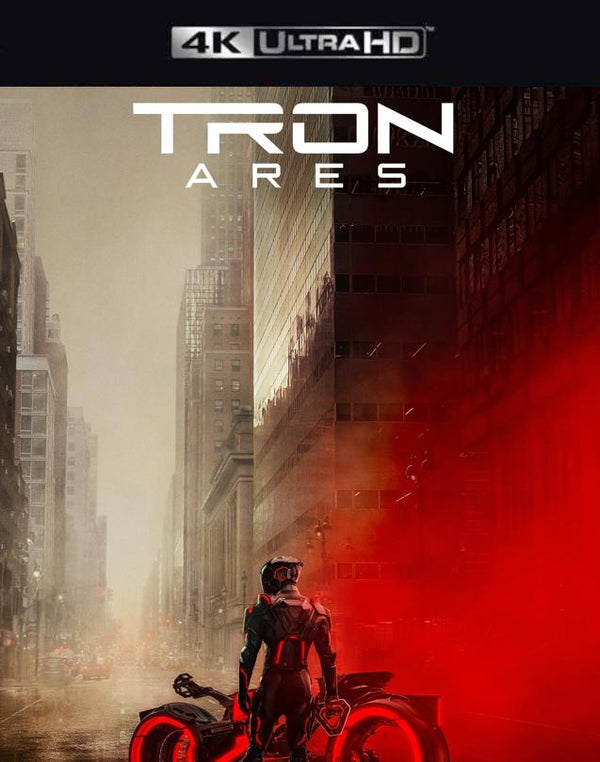 Tron Ares VUDU 4K or iTunes 4K via Movies Anywhere