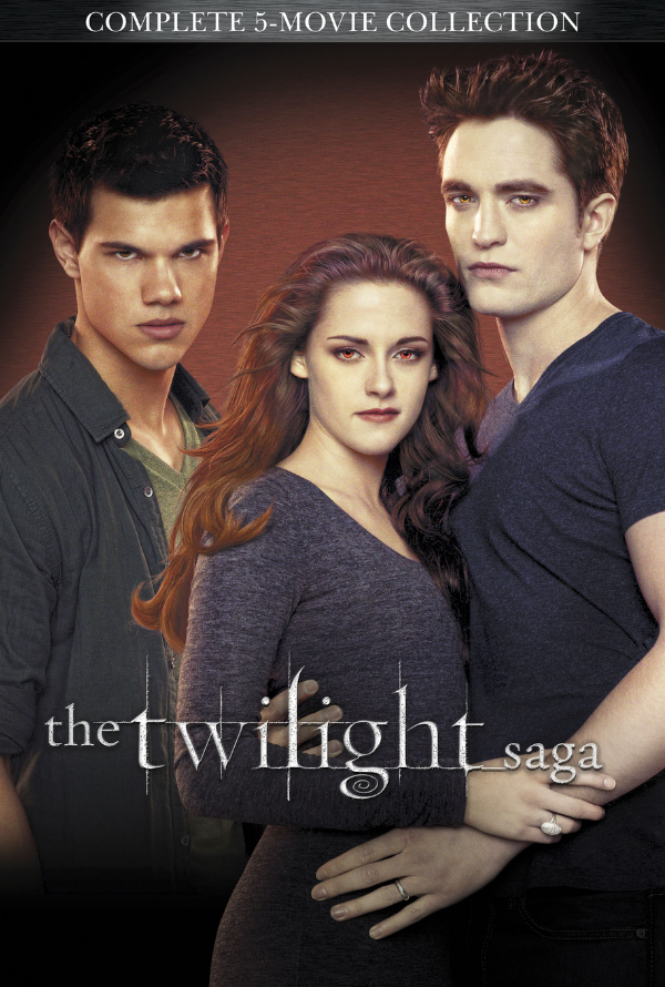 Twilight Complete Collection VUDU HD