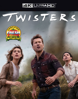 Twisters VUDU 4K or iTunes 4K via MA