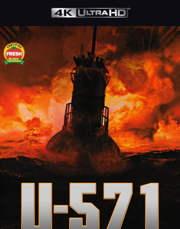 U-571 VUDU 4K or iTunes 4K via Movies Anywhere