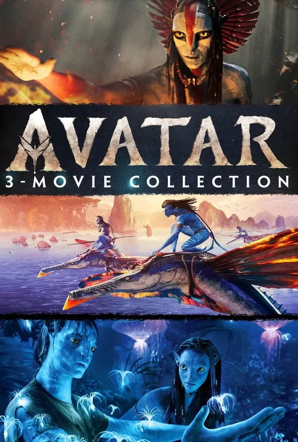 Avatar 3 Movie Collection VUDU HD or iTunes HD via Movies Anywhere
