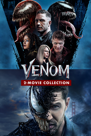 Venom 2-Movie Collection VUDU HD or iTunes HD