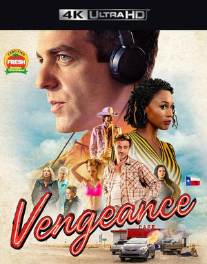 Vengeance VUDU 4K or iTunes 4K via MA